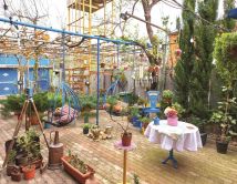"აქ სიმწვანე, ფერები შეხამებულია ეზოს ინტერიერთან და სიმშვიდისა და სიყვარულის ერთობლიობას ქმნის" - ქუთაისური საუცხოო ბაღი 