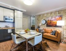 სად და როგორ მოვაწყოთ მისაღები ოთახი პატარა ბინაში - იდეები