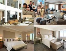 კრიშტიანუ რონალდუ ცოლ-შვილთან ერთად დუბაის ამ სასტუმროში იცხოვრებს და თვეში 300 ათას დოლარს გადაიხდის - დაათვალიერეთ