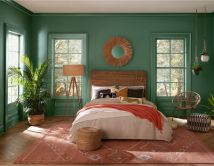 საძინებლის იდეალური ფერთა კომბინაციები სტრესის შესამცირებლად და სიმშვიდისთვის