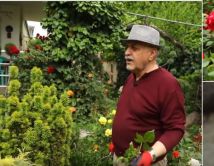 63 წლის მებაღე, რომელმაც დაღუპულ მეუღლეს ბაღი მიუძღვნა -  მარადიული სიყვარულის ნიშნად შექმნილი ბაღი რუსთავში