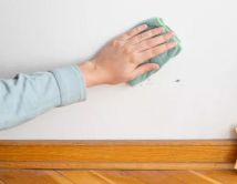 როგორ გავწმინდოთ თეთრი კედლები: ლაქების მოცილების ეფექტური გზები