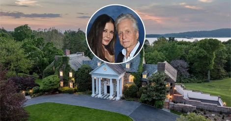 მაიკლ დუგლასი და კეტრინ ზეტა-ჯონსი საყვარელ ვილას 12 მილიონ დოლარად ყიდიან - დაათვალიერეთ