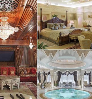 ეს სახლი ყველაზე ძვირად ღირებულია რუსეთში და იორდანელი მილიარდერის საკუთრებაა - მდიდრულია, თუმცა უგემოვნო