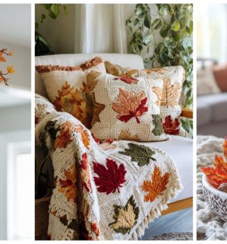 საშემოდგომო დეკორი სახლში - იდეები, რომელთა განხორციელებაც ინტერიერს გაგილამაზებთ