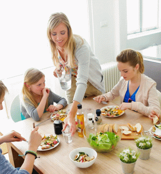 როგორ უნდა მოაწყოთ სამზარეულო დიდი ოჯახისთვის