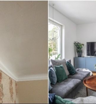 რატომ აღარ არის მოდაში ჭერის კარნიზები და რით ჩავანაცვლოთ ისინი